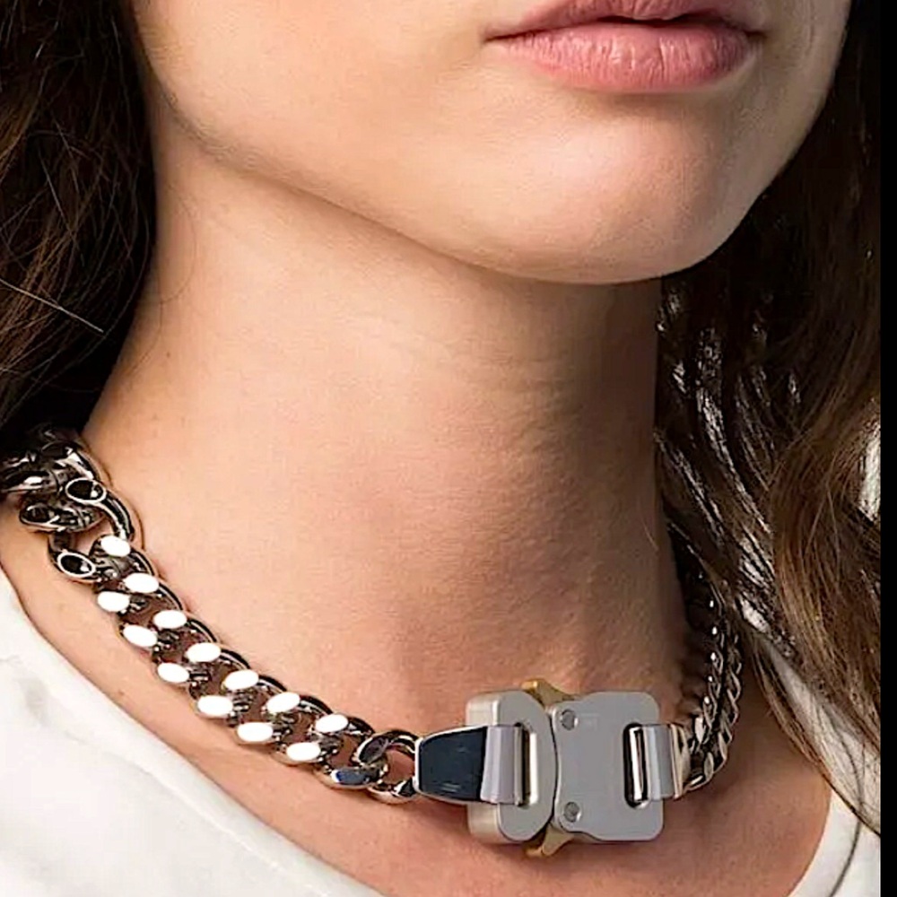 Luxury Stainless Steel Chain Link Necklace